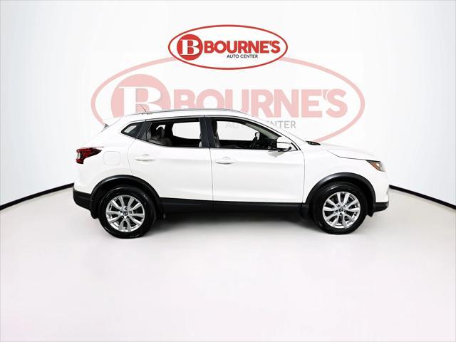 used 2022 Nissan Rogue Sport car, priced at $22,490