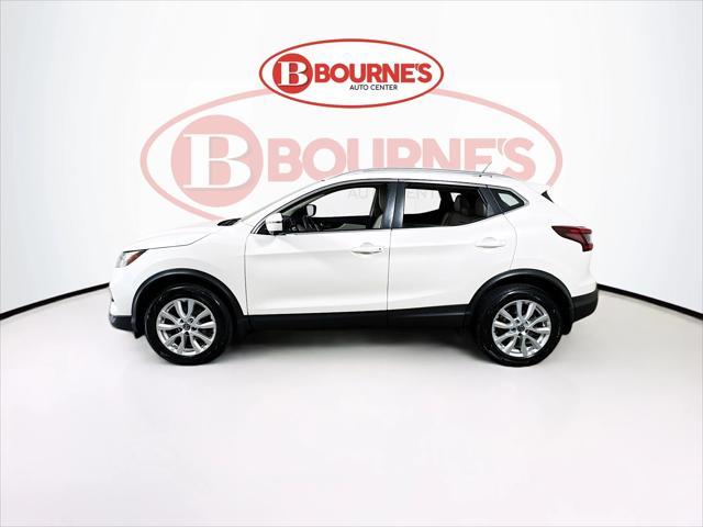 used 2022 Nissan Rogue Sport car, priced at $22,490