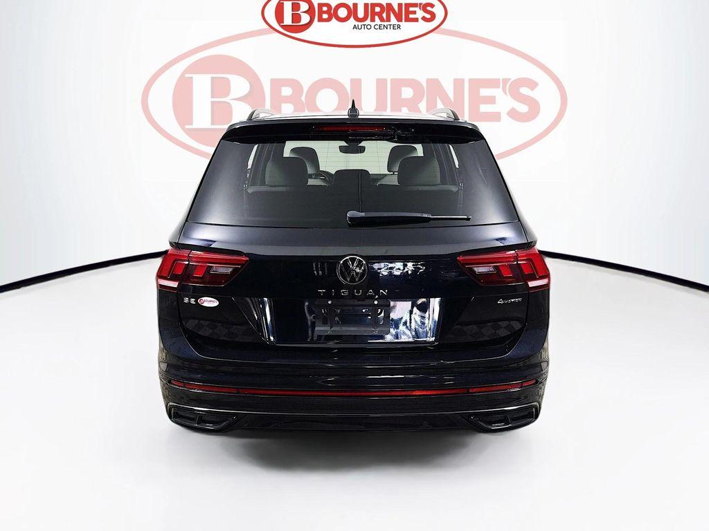 used 2022 Volkswagen Tiguan car, priced at $21,290