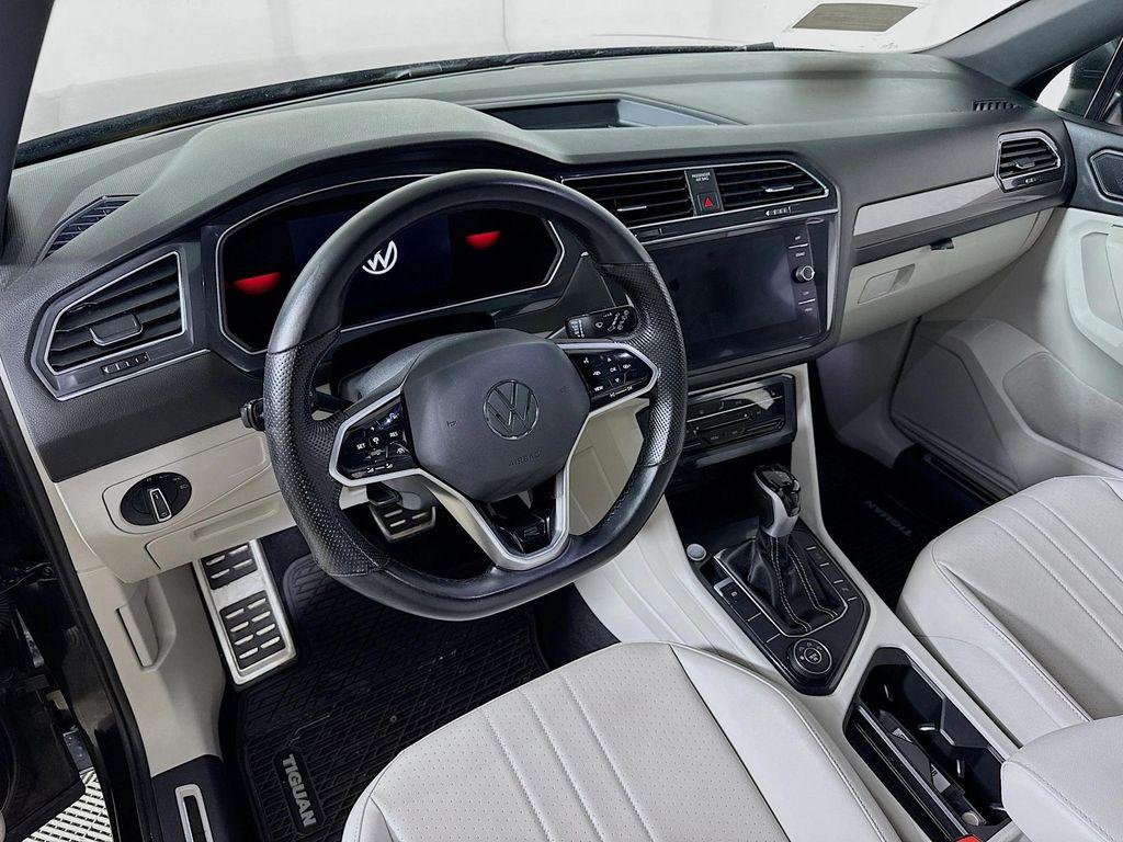 used 2022 Volkswagen Tiguan car, priced at $21,290