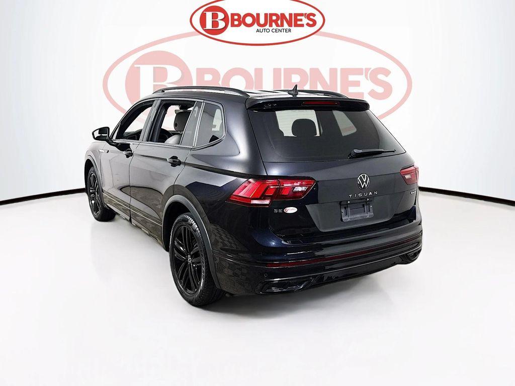 used 2022 Volkswagen Tiguan car, priced at $21,290