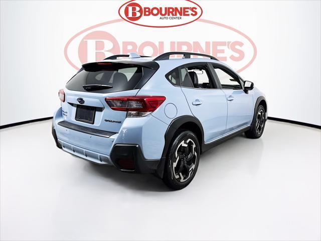 used 2021 Subaru Crosstrek car, priced at $24,390