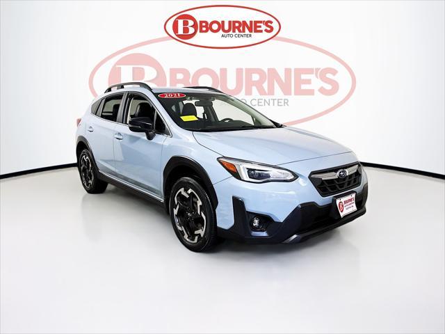 used 2021 Subaru Crosstrek car, priced at $24,390