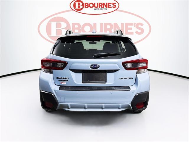 used 2021 Subaru Crosstrek car, priced at $24,390