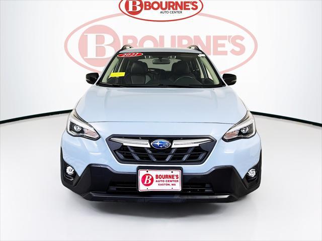 used 2021 Subaru Crosstrek car, priced at $24,390