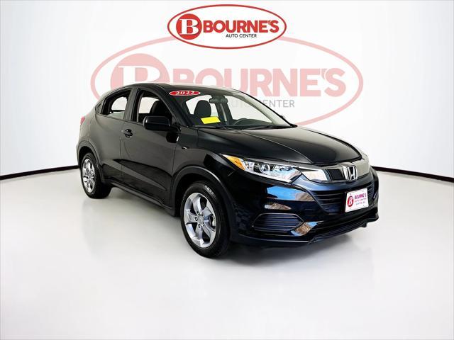 used 2022 Honda HR-V car, priced at $21,790