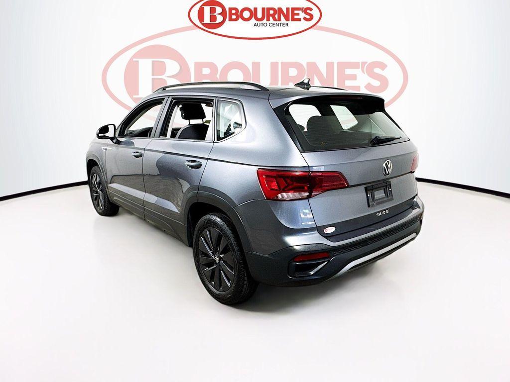 used 2024 Volkswagen Taos car, priced at $19,990