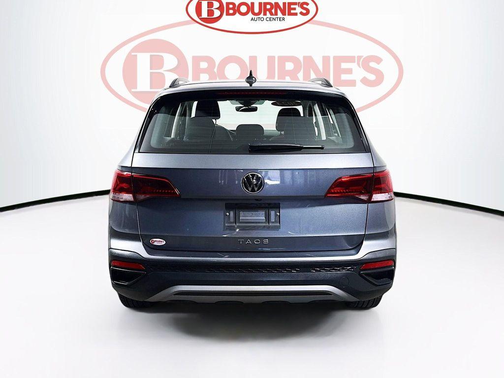 used 2024 Volkswagen Taos car, priced at $19,990