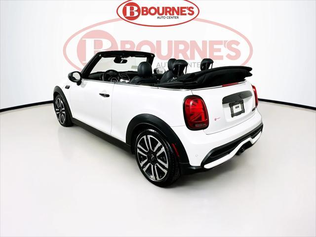 used 2024 MINI Convertible car, priced at $33,590