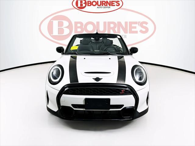 used 2024 MINI Convertible car, priced at $33,590