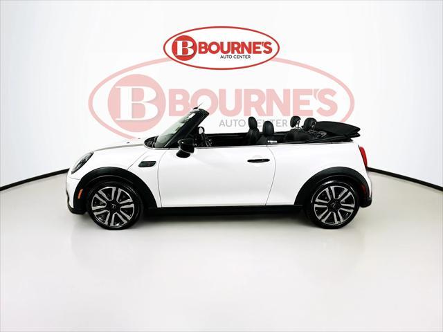 used 2024 MINI Convertible car, priced at $33,590