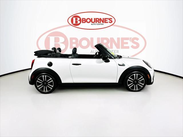 used 2024 MINI Convertible car, priced at $33,590