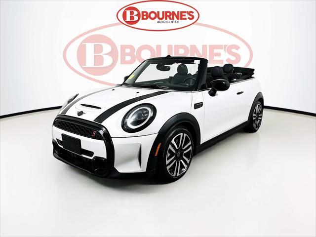 used 2024 MINI Convertible car, priced at $33,590