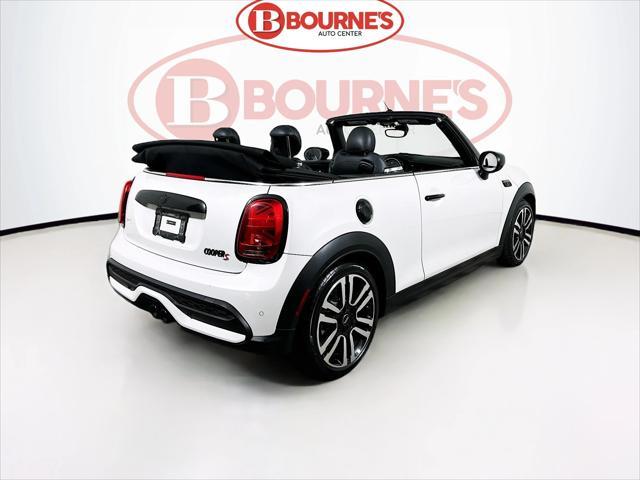 used 2024 MINI Convertible car, priced at $33,590