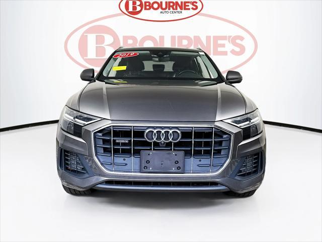 used 2019 Audi Q8 car, priced at $31,890