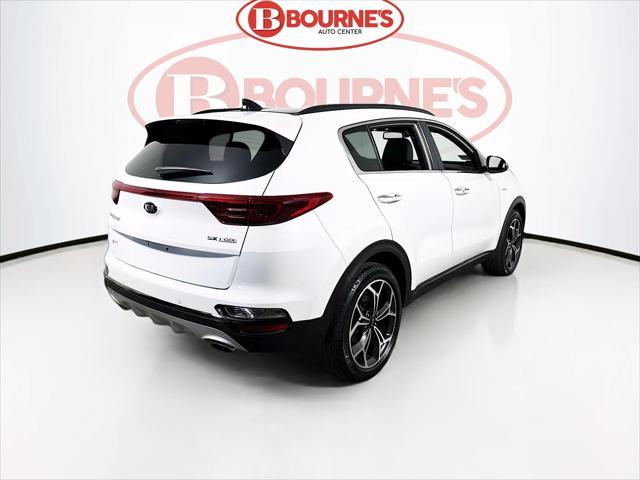 used 2022 Kia Sportage car, priced at $24,490