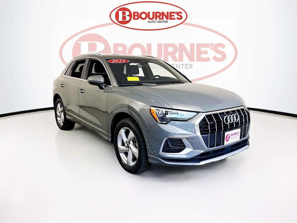 used 2022 Audi Q3 car, priced at $23,990