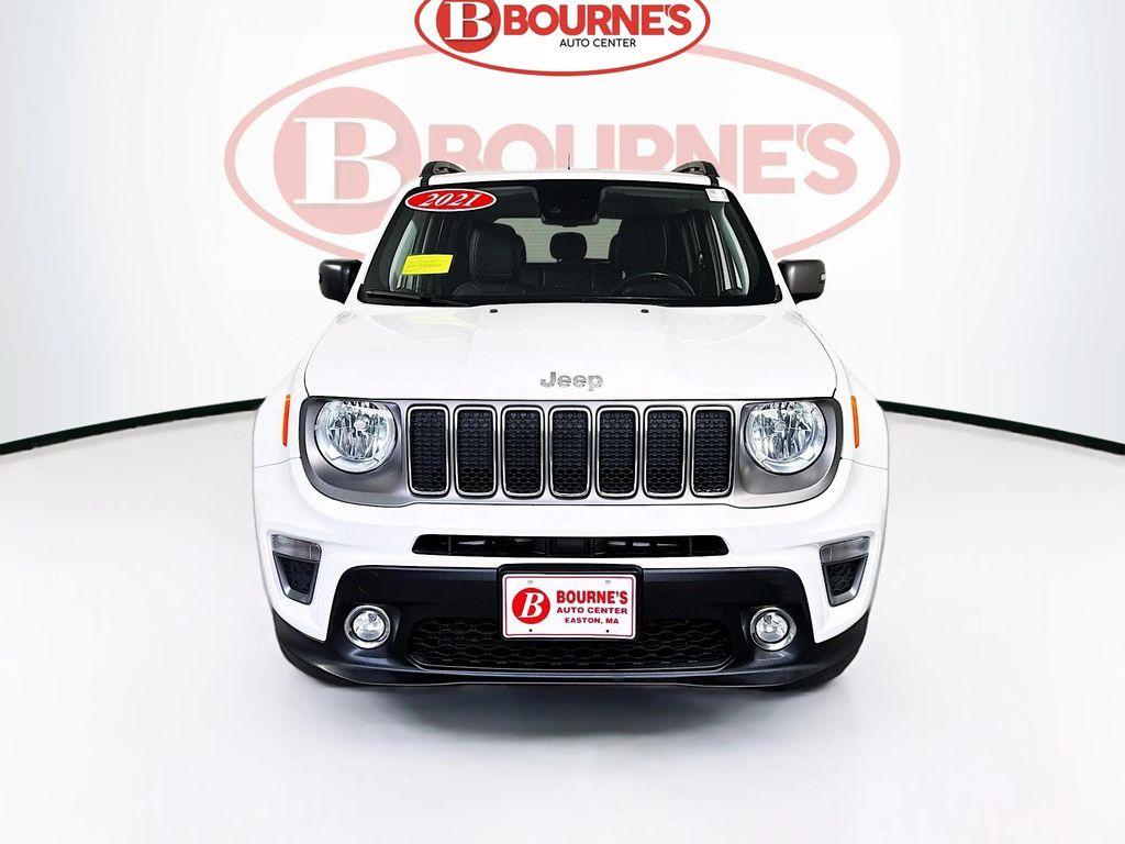 used 2021 Jeep Renegade car, priced at $18,190