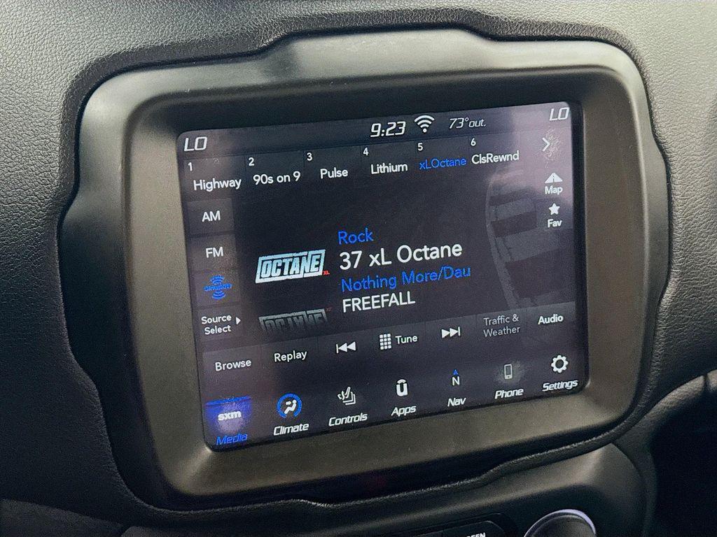 used 2021 Jeep Renegade car, priced at $18,190