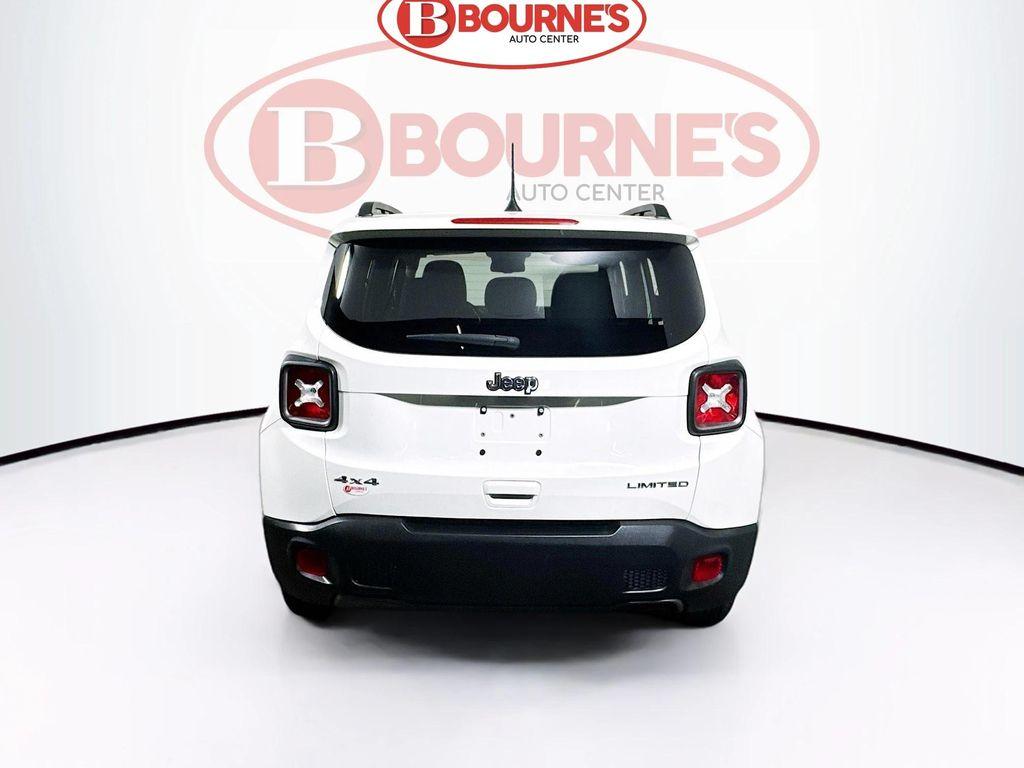 used 2021 Jeep Renegade car, priced at $18,190