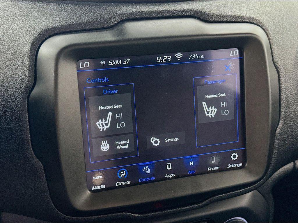 used 2021 Jeep Renegade car, priced at $18,190