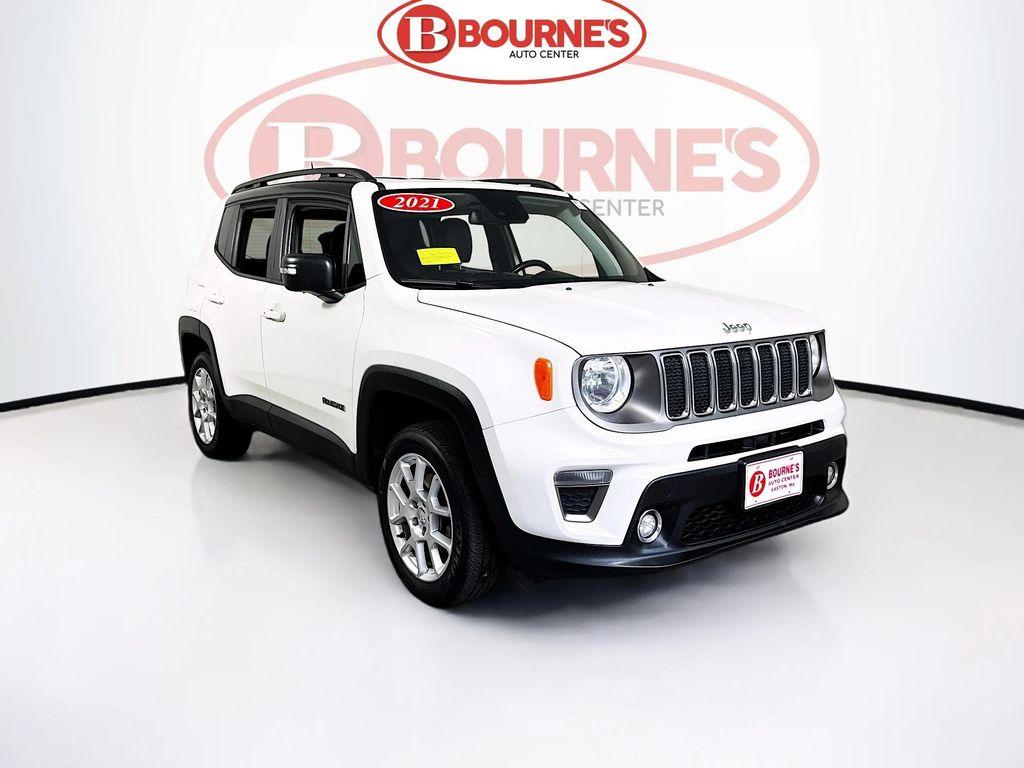 used 2021 Jeep Renegade car, priced at $18,190