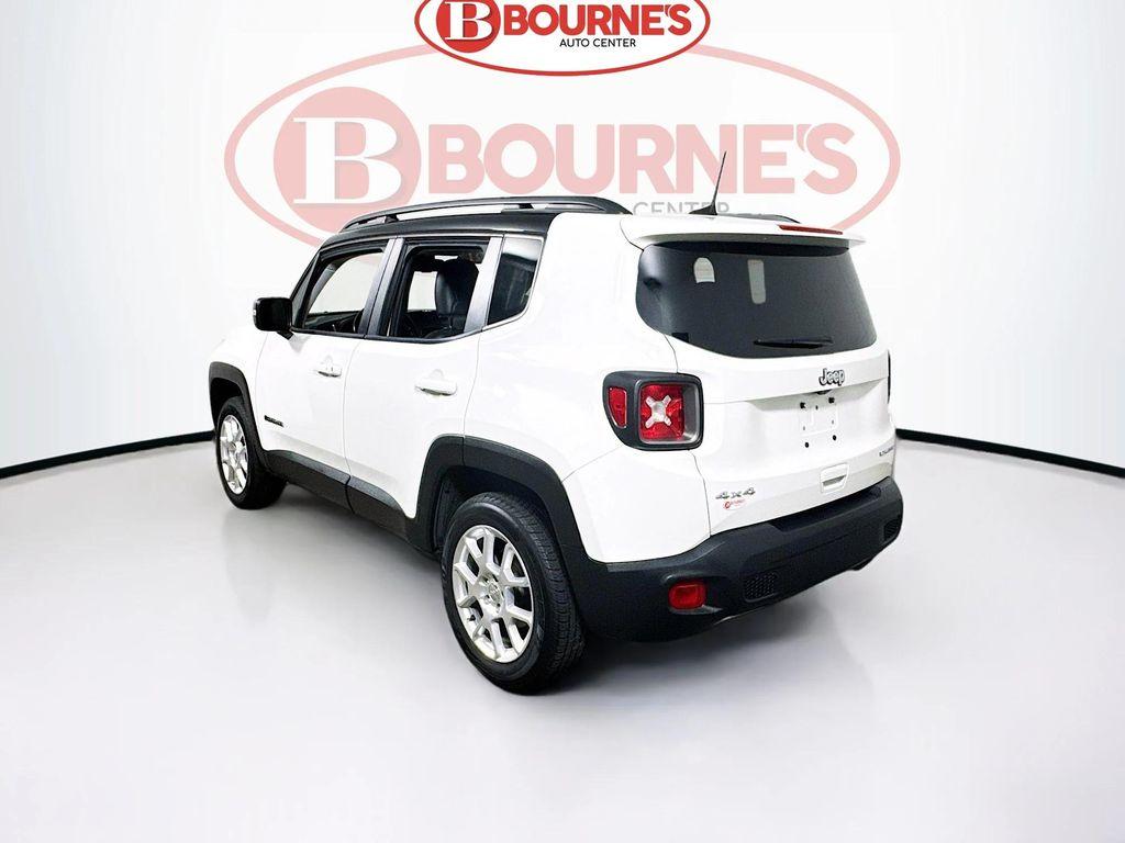 used 2021 Jeep Renegade car, priced at $18,190