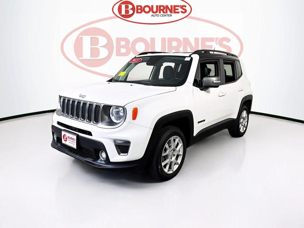 used 2021 Jeep Renegade car, priced at $18,190