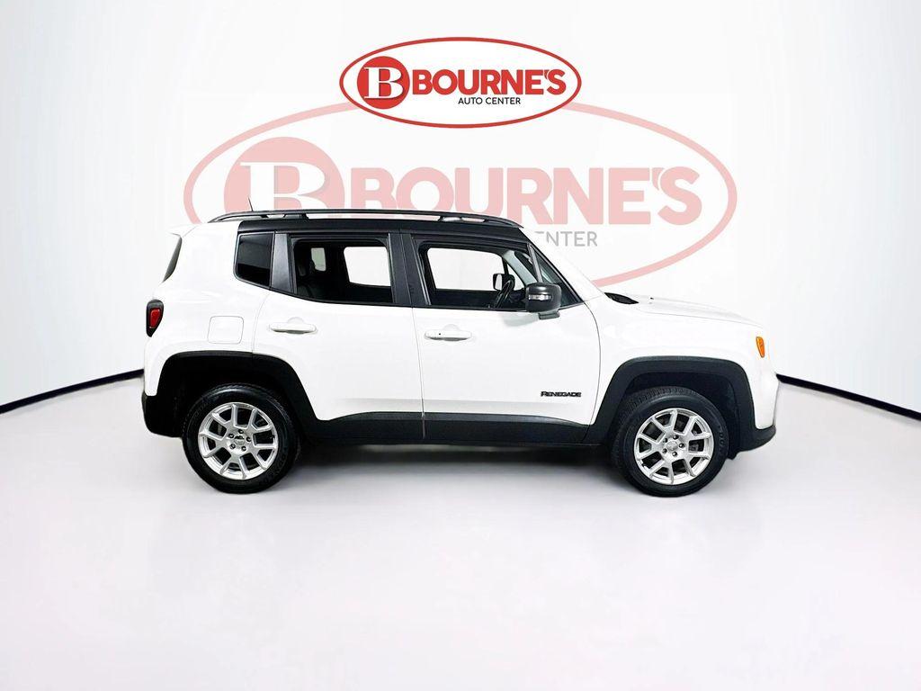 used 2021 Jeep Renegade car, priced at $18,190