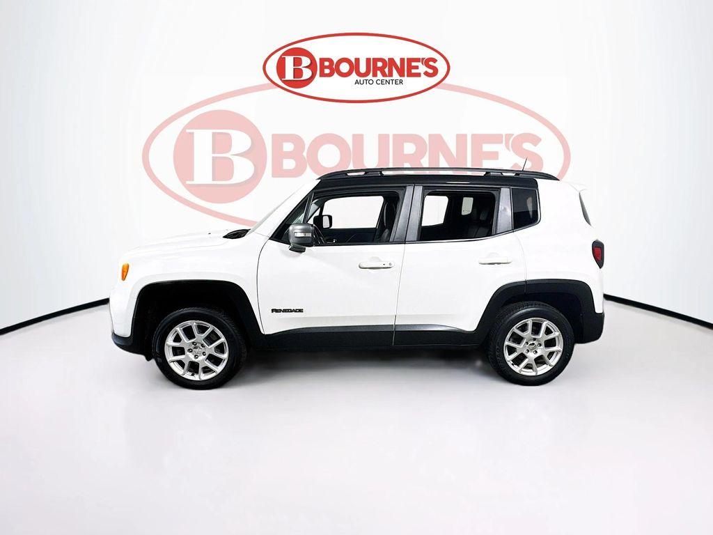 used 2021 Jeep Renegade car, priced at $18,190