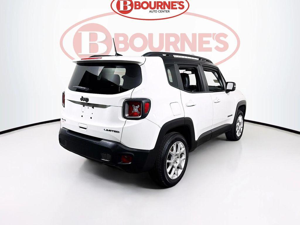 used 2021 Jeep Renegade car, priced at $18,190