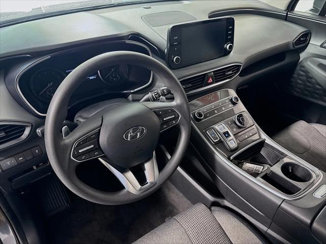 used 2022 Hyundai Santa Fe car, priced at $23,390