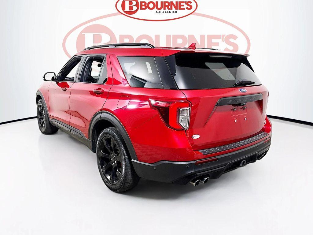 used 2020 Ford Explorer car, priced at $27,490