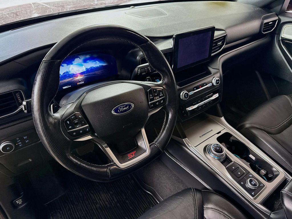 used 2020 Ford Explorer car, priced at $27,490