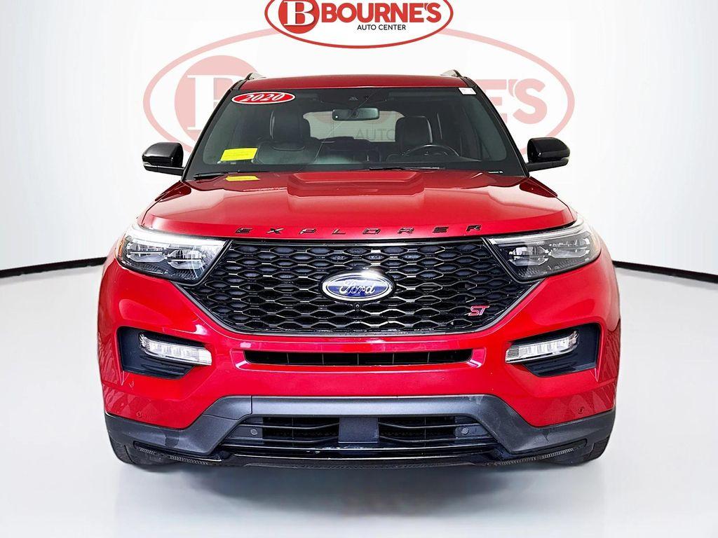 used 2020 Ford Explorer car, priced at $27,490
