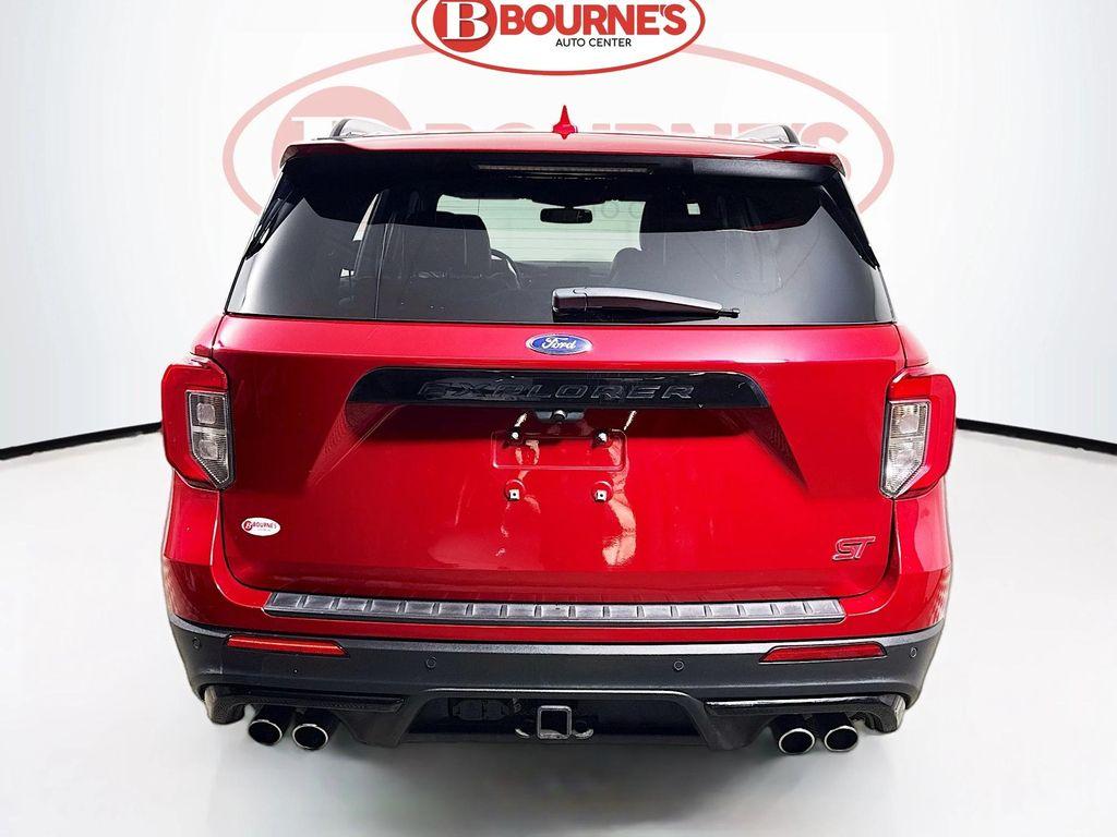 used 2020 Ford Explorer car, priced at $27,490