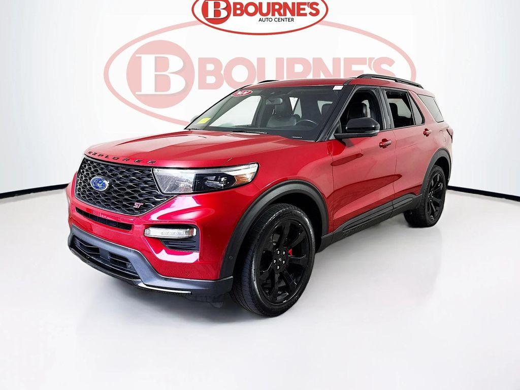 used 2020 Ford Explorer car, priced at $27,490