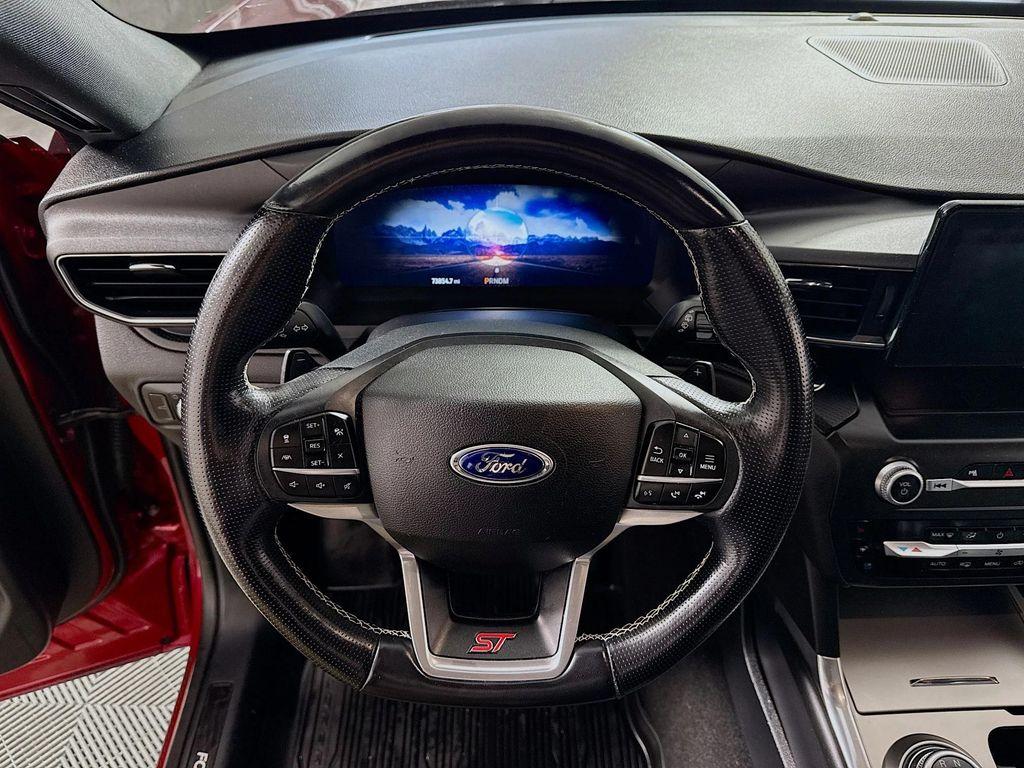 used 2020 Ford Explorer car, priced at $27,490