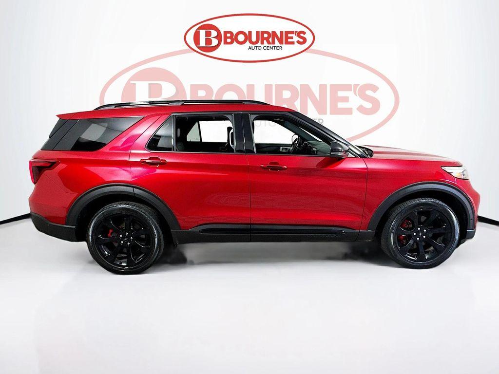 used 2020 Ford Explorer car, priced at $27,490