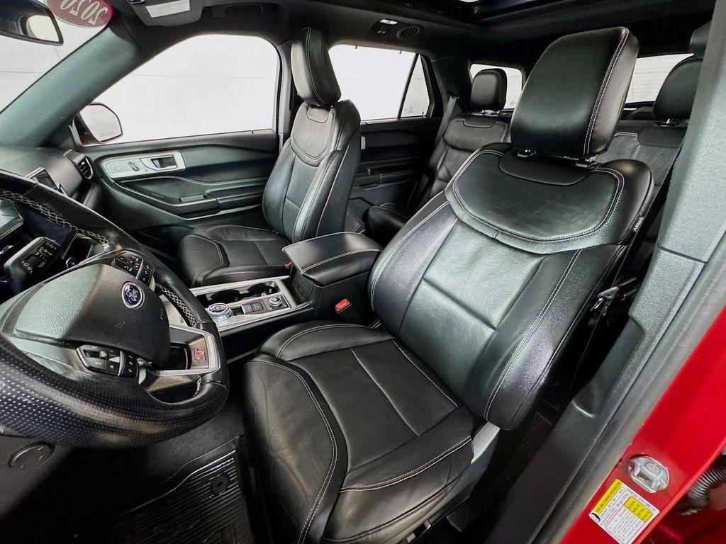 used 2020 Ford Explorer car, priced at $27,490