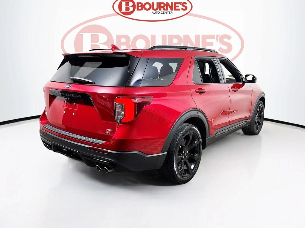 used 2020 Ford Explorer car, priced at $27,490