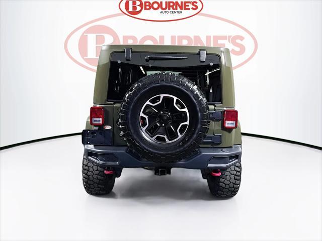used 2016 Jeep Wrangler Unlimited car, priced at $22,990