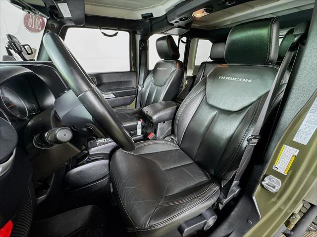 used 2016 Jeep Wrangler Unlimited car, priced at $22,990