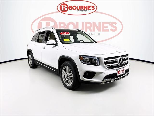 used 2021 Mercedes-Benz GLB 250 car, priced at $30,390