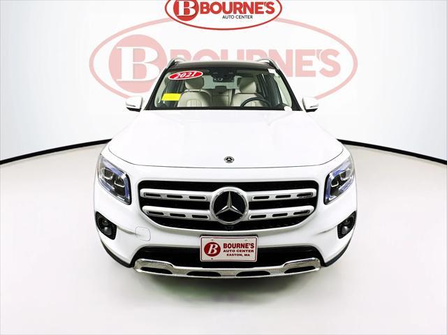 used 2021 Mercedes-Benz GLB 250 car, priced at $30,390