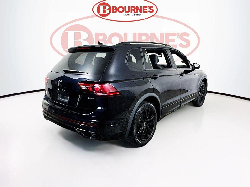 used 2022 Volkswagen Tiguan car, priced at $24,690