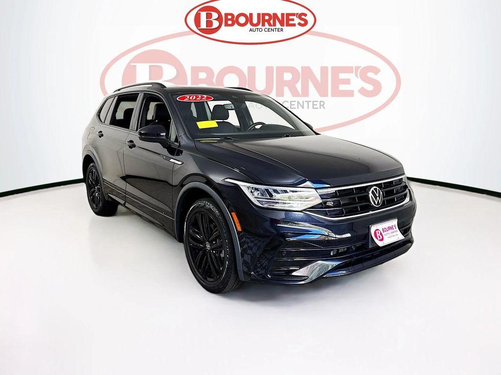 used 2022 Volkswagen Tiguan car, priced at $24,690