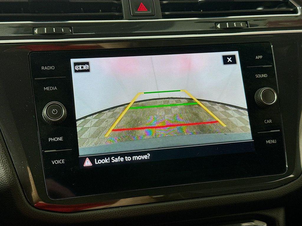 used 2022 Volkswagen Tiguan car, priced at $24,690