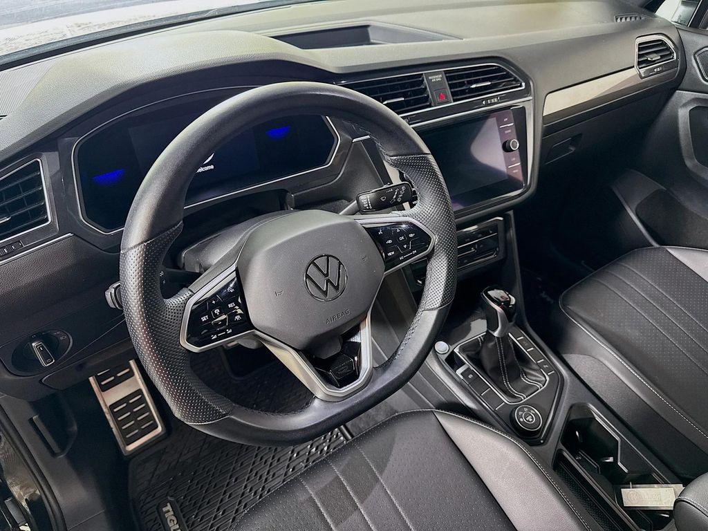 used 2022 Volkswagen Tiguan car, priced at $24,690