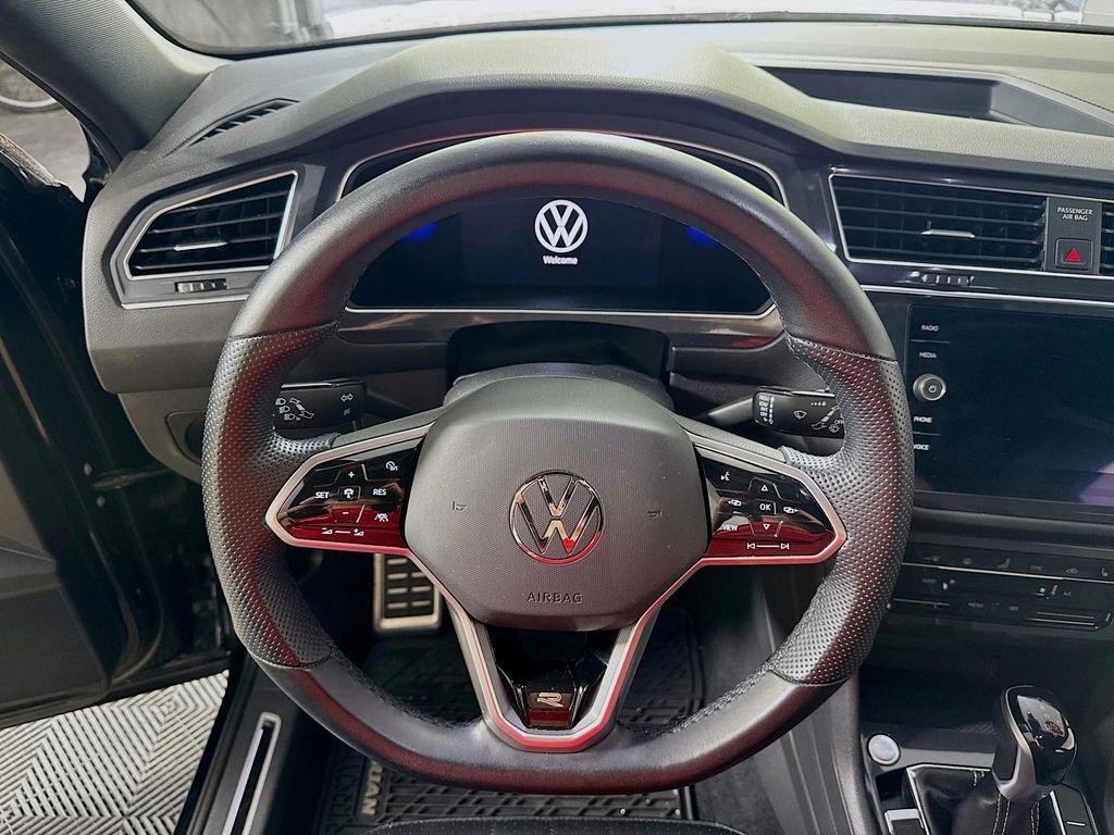 used 2022 Volkswagen Tiguan car, priced at $24,690